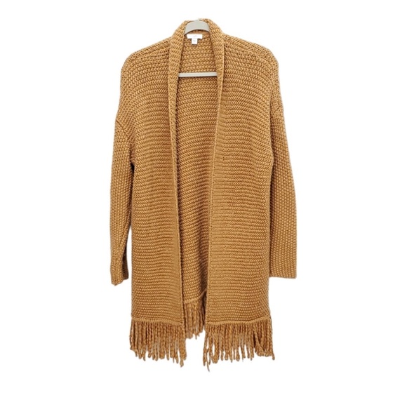 J. Jill Dreamer Sweater Coat. Size MP. Colour Saffron - Picture 4 of 9